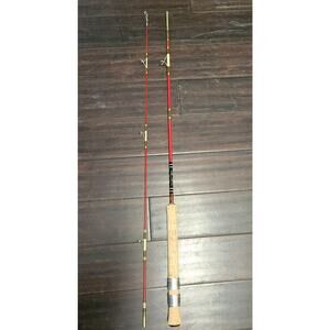 Vtg. Heddon Pal Mark I #7250- 5ft. 2 Pc. Ultra Light Spinning Rod RARE